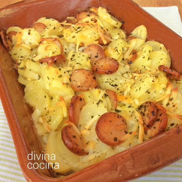 Fascinante césped Bombardeo Recetas con salchichas fáciles y ricas - DIVINA COCINA