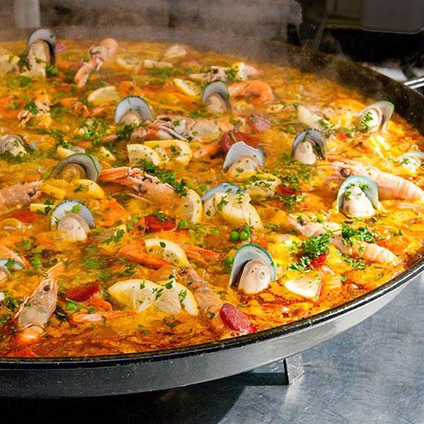 paella clásica