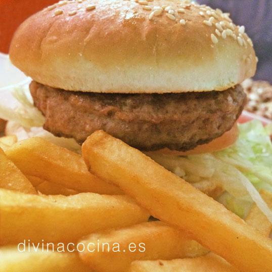 hamburguesas caseras