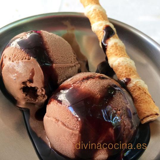 helado de cola cao