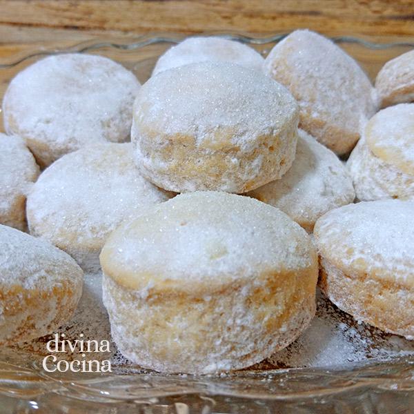 recetas de hojaldrinas para navidad