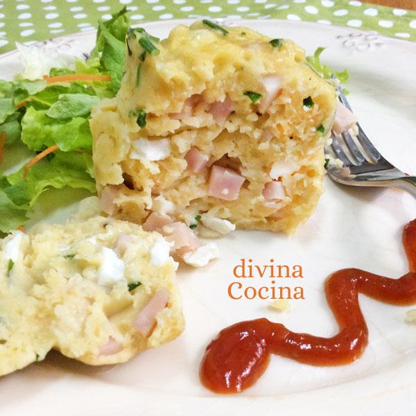 Huevos al plato en el microondas - Receta de DIVINA COCINA