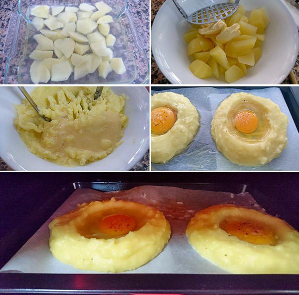 huevos-nido-pure-paso-a-paso