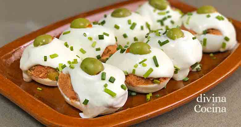 huevos rellenos