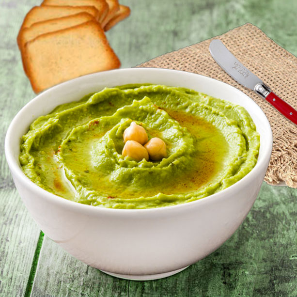 Hummus de Aguacates 