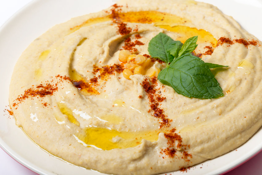 Hummus de garbanzos (receta fácil) - Receta de DIVINA COCINA