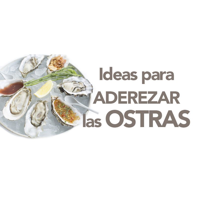 ideas para aderezar las ostras