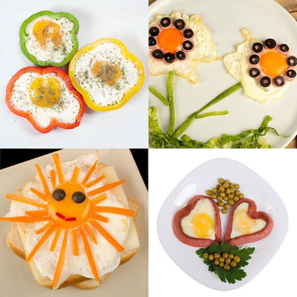 ideas divertidas para hacer con huevos