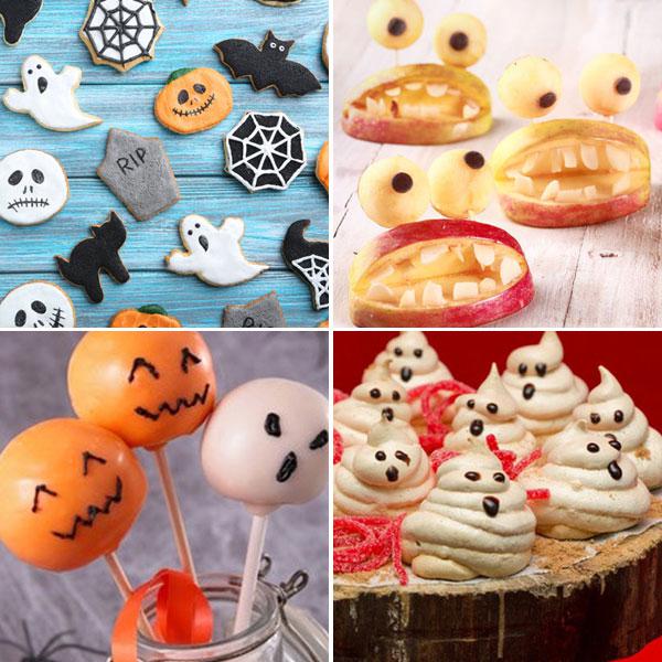 ideas dulces para Halloween