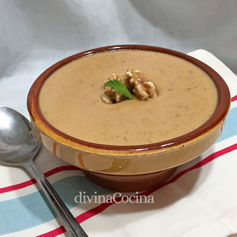 intxaursalsa crema de nueces