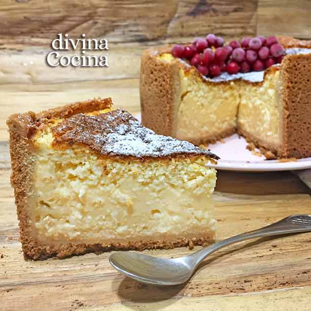 Tarta de queso alemana kasekuchen