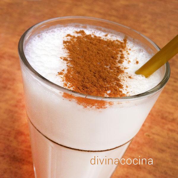 leche merengada