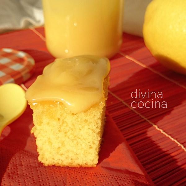 crema de limón inglesa lemon curd