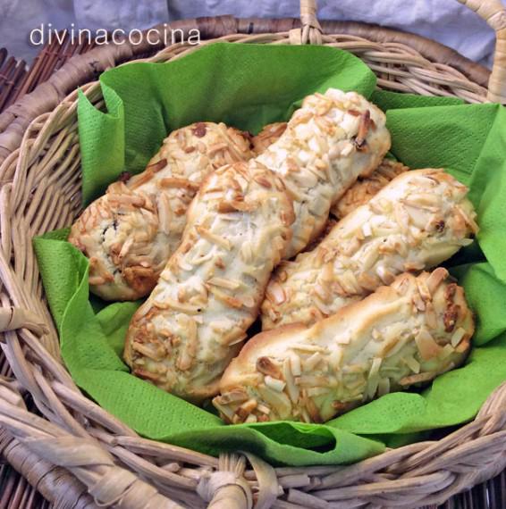 lenguas de gato de almendras