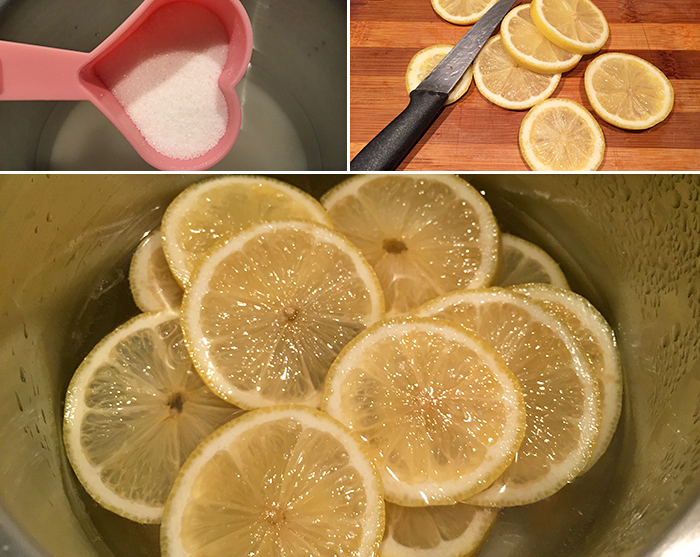 receta limones naranjas confitados paso a paso