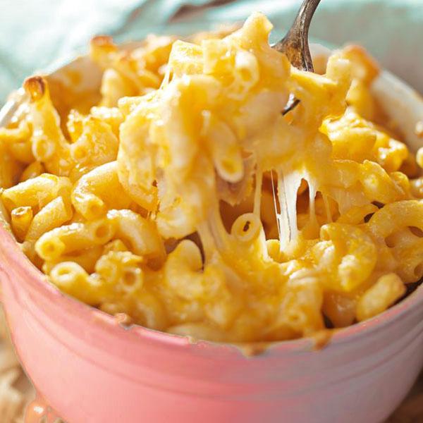 Macarrones con queso clásicos