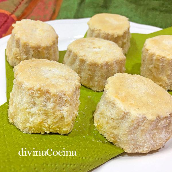 Mantecadas caseras - Receta de DIVINA COCINA