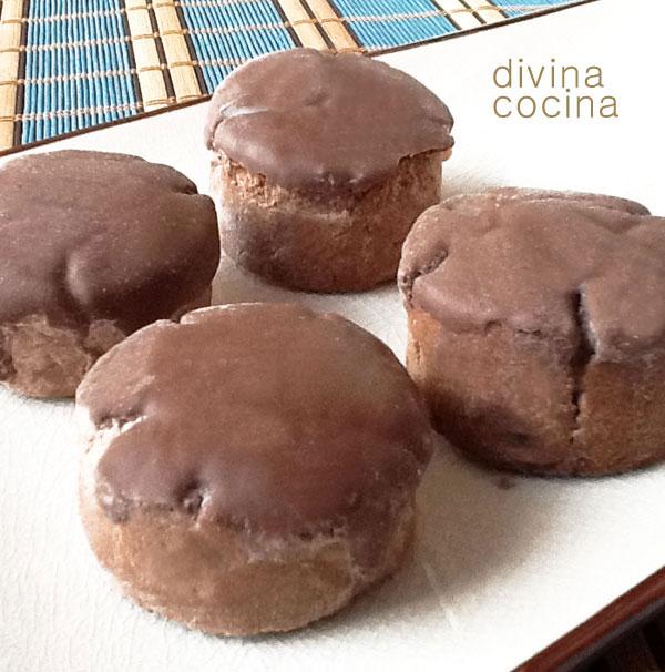 receta de mantecados de chocolate