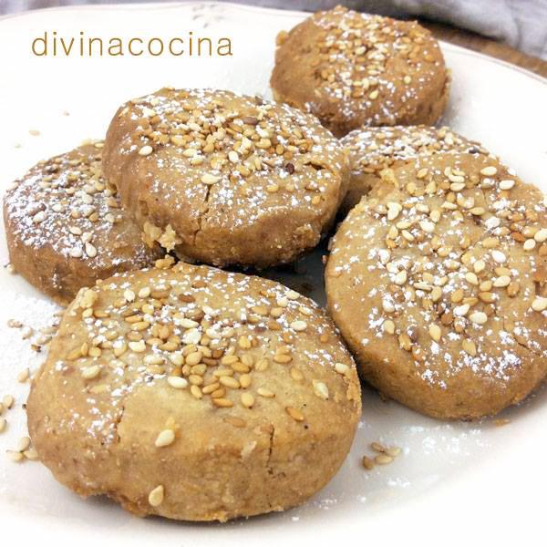 mantecados caseros de aceite de oliva