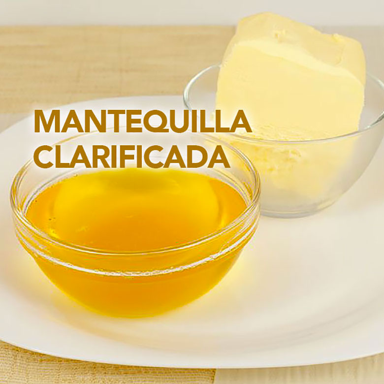 Cómo se hace la mantequilla clarificada o ghee - Divina Cocina