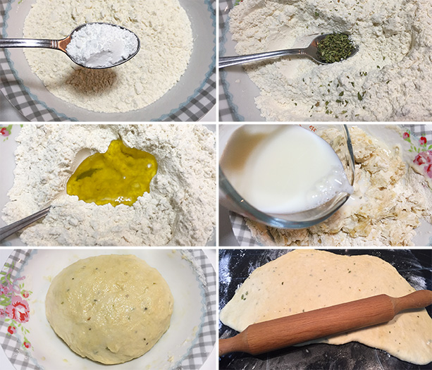 Masa de pizza rápida en 5 minutos - Receta de DIVINA COCINA