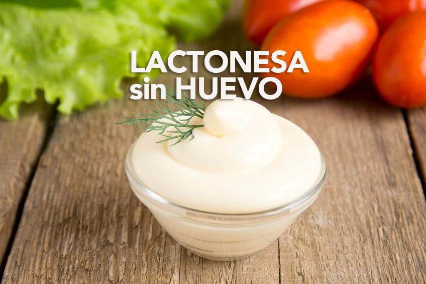 lactonesa o mayonesa sin huevo