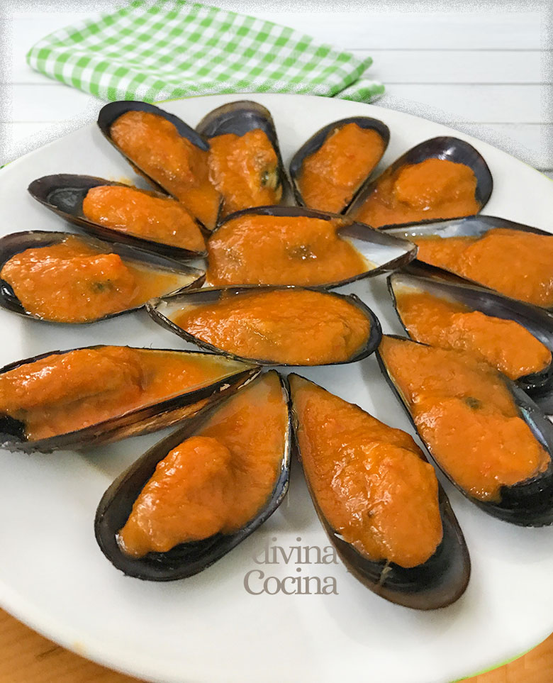 mejillones salsa americana