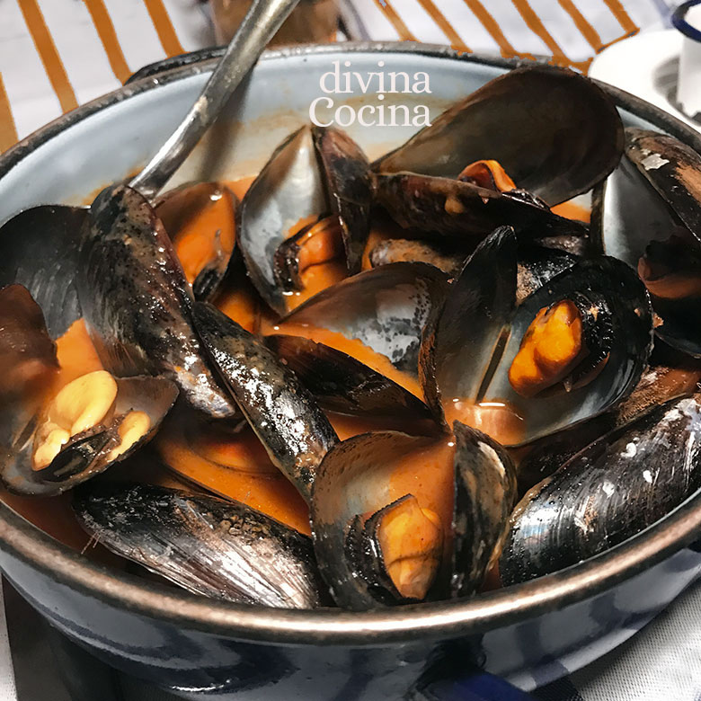 mejillones diabla picantes