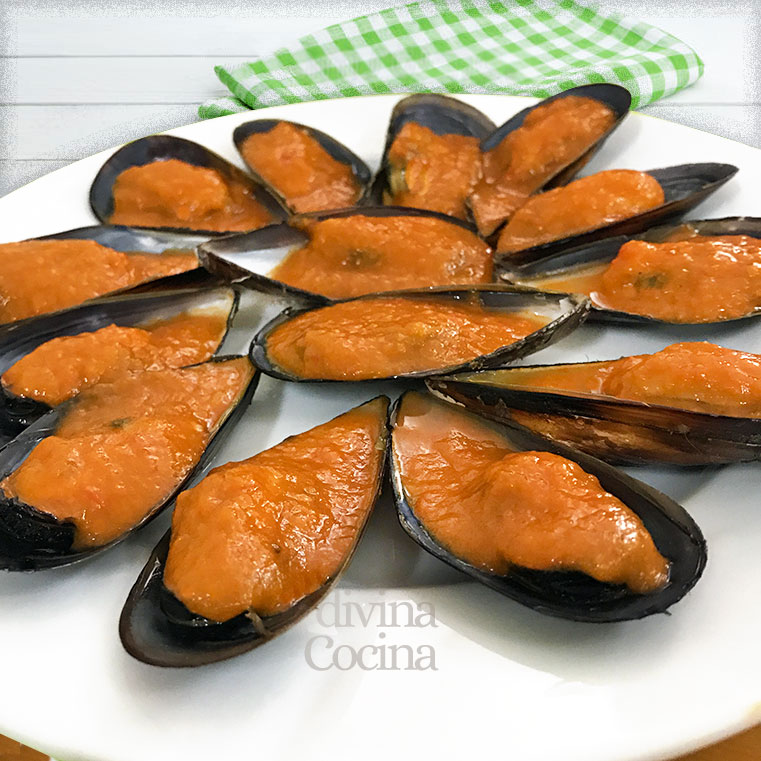 mejillones salsa americana