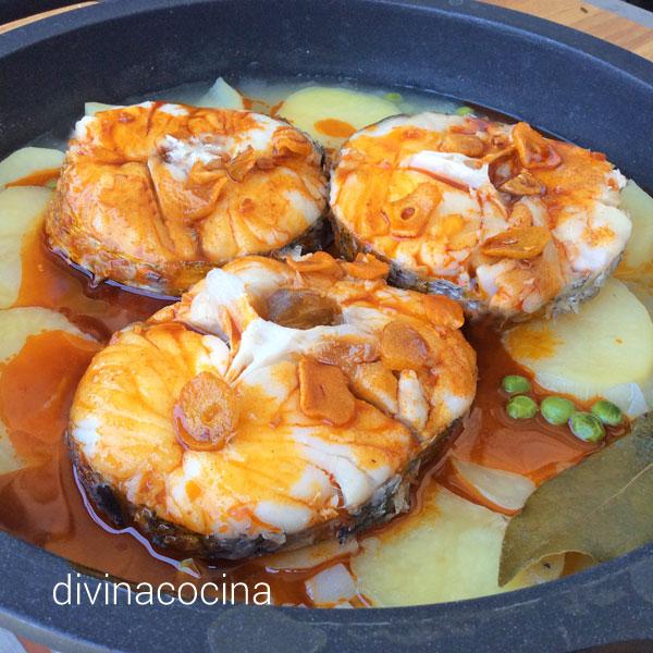 Merluza A La Gallega Receta De Divina Cocina