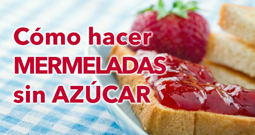 Mermeladas caseras sin azúcar añadido - Receta de DIVINA COCINA