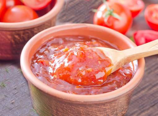 mermelada de tomates
