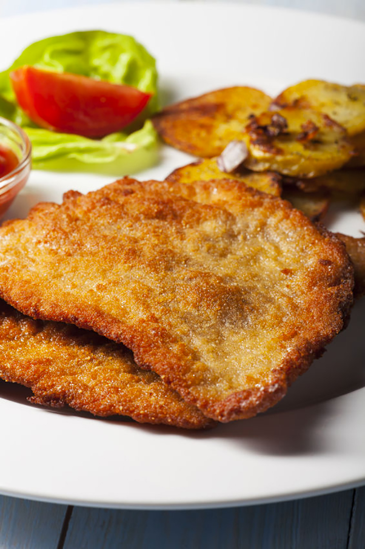 milanesa de ternera receta