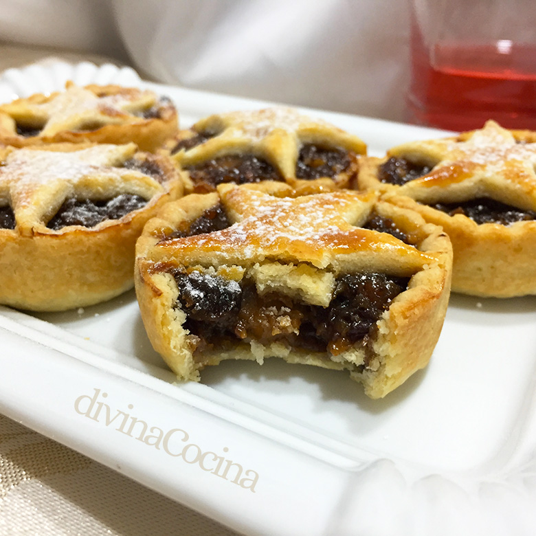 mince pies pasteles ingleses