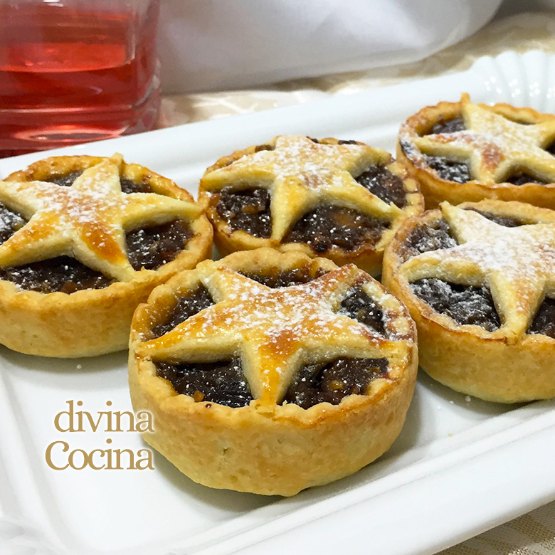 mince pies pasteles ingleses