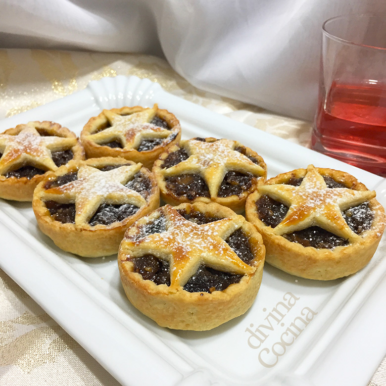 mince pies pasteles ingleses