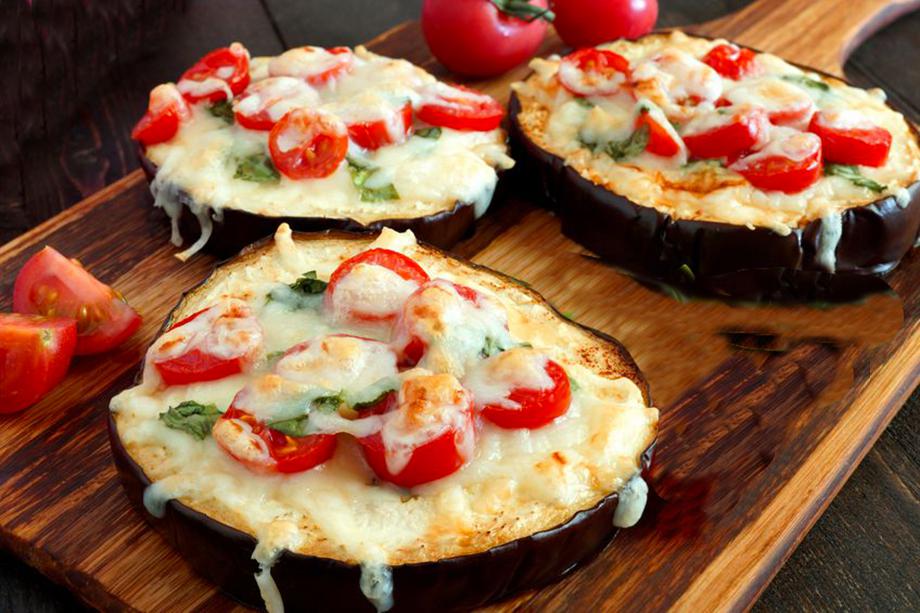 mini pizzas de berenjena 1