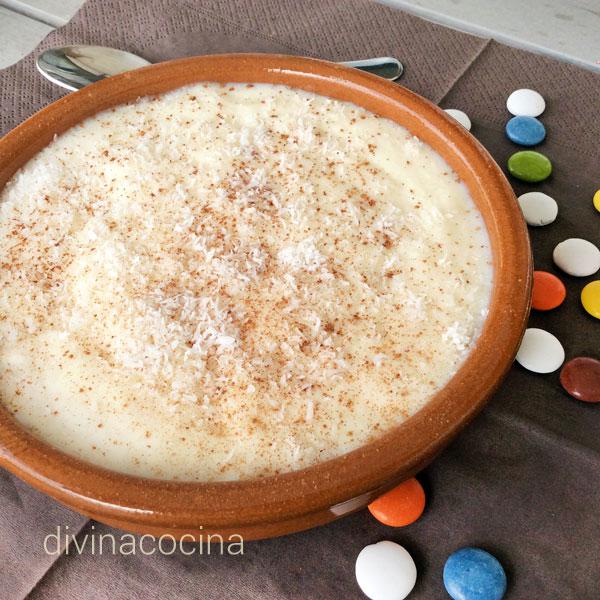 Natillas de coco -------- Receta de DIVINA COCINA