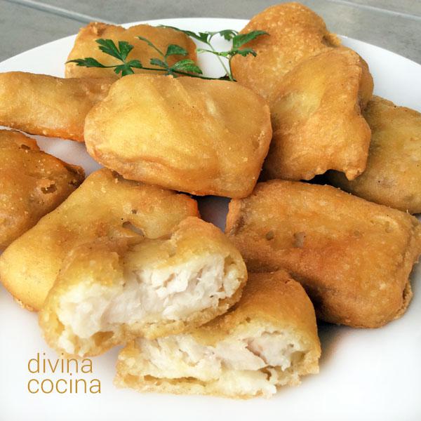 Nuggets de pescado - Receta de DIVINA COCINA