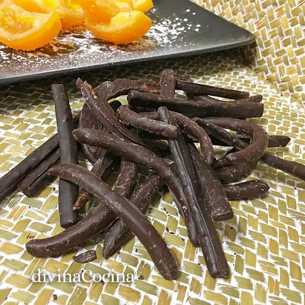 receta de orangettes para navidad