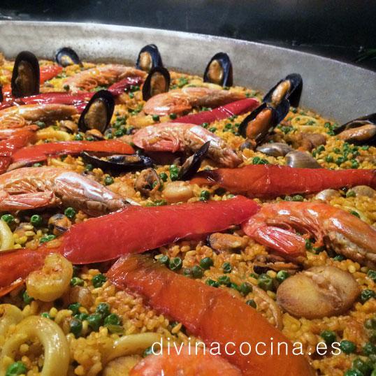 paella clásica