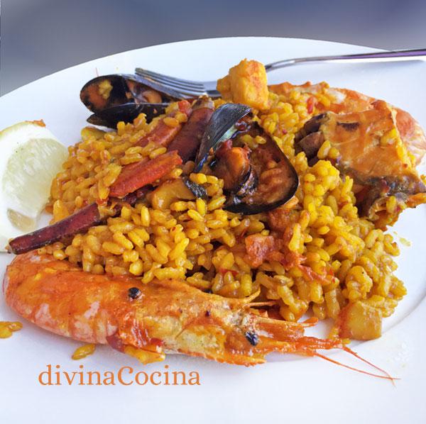 paella marinera