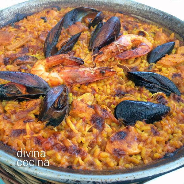 paella marinera