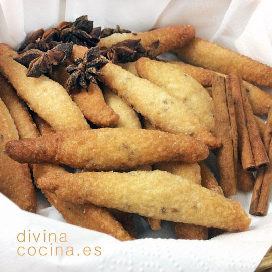 Palitos de anís y canela