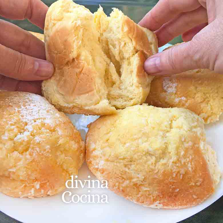 receta de pao de deus pan de dios