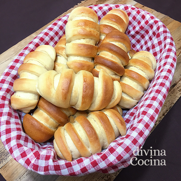 Pan de leche esponjoso y fácil - Receta de DIVINA COCINA