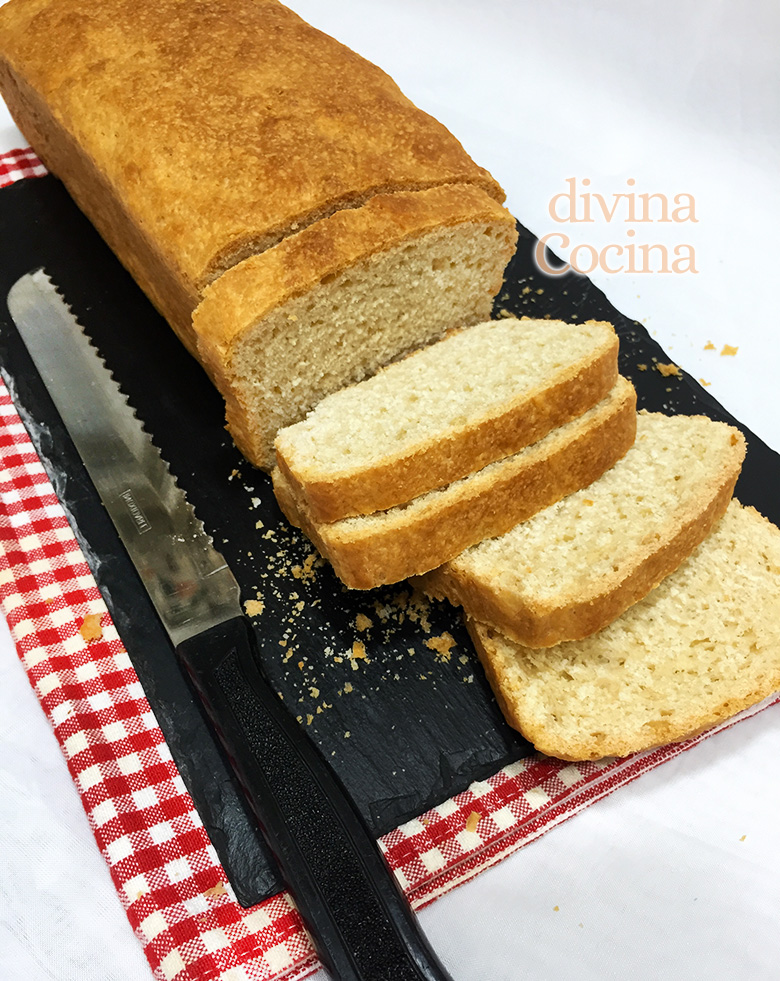 Pan de molde casero: la receta más fácil y rápida