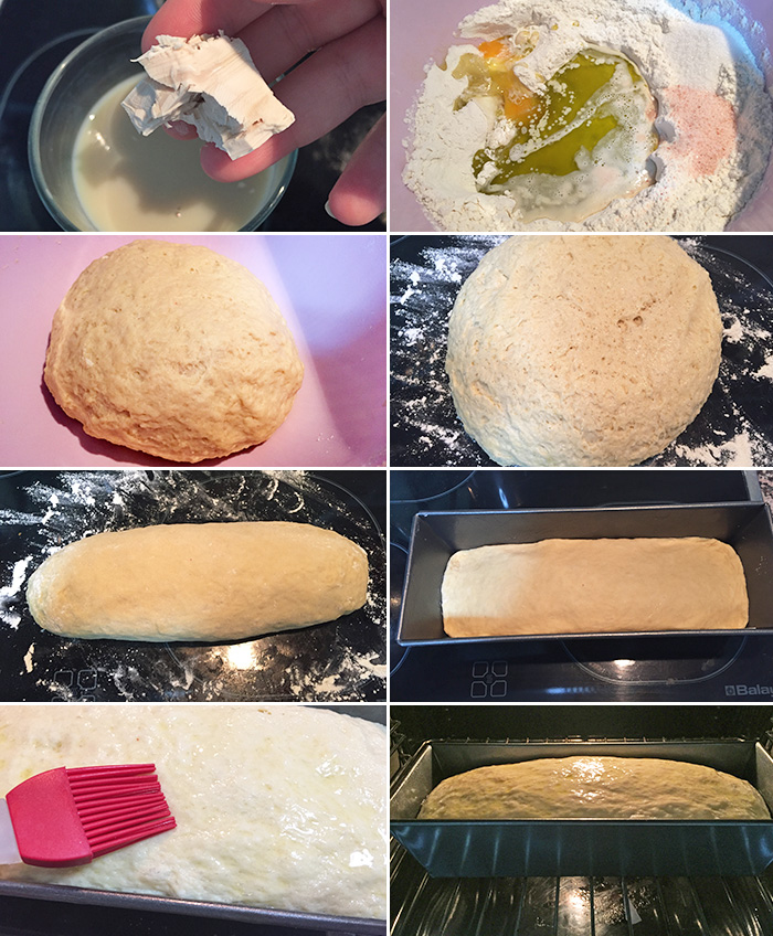 Pan de molde casero fácil - Receta de DIVINA COCINA