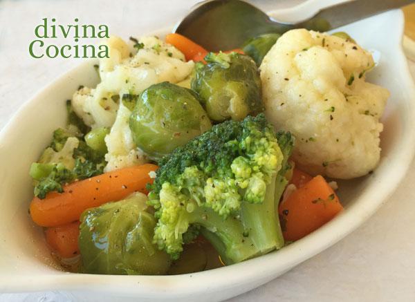 7 recetas light con verduras - Receta de DIVINA COCINA
