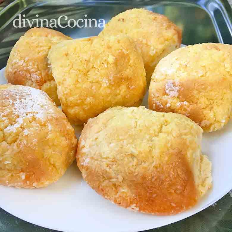 receta de pao de deus pan de dios